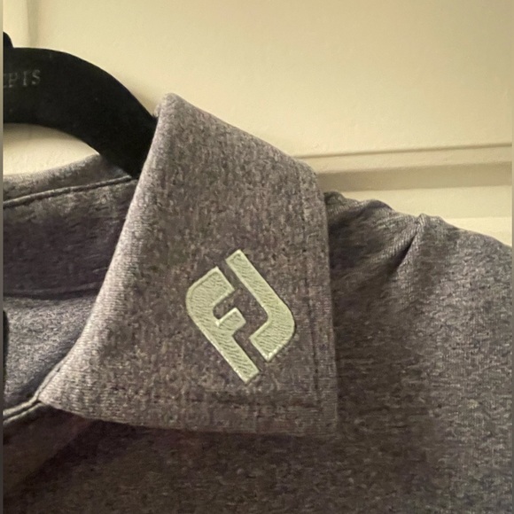 FootJoy Striped Golf Polo - Picture 4 of 6